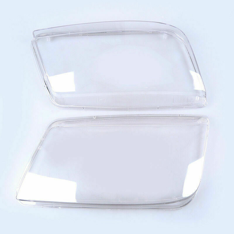 2pcs Front Headlight Lamp Lens Covers Housing Clear For VW Jetta Variant 2001-06