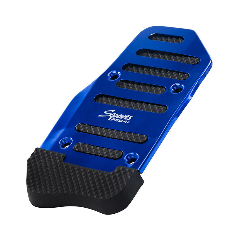 Blue Universal Car Non-Slip Manual Brake Foot Pedal Pad Cover Accessories
