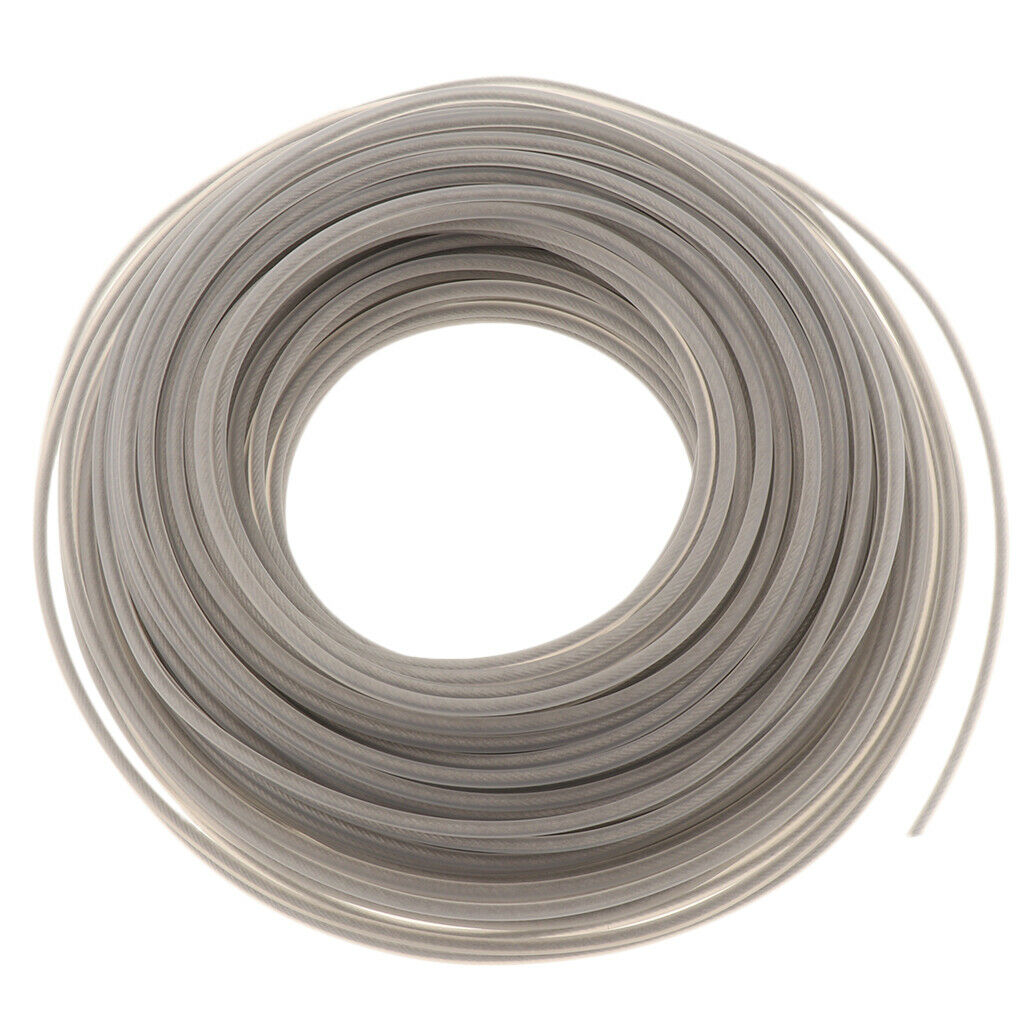 60m Strimmer Trimmer Line Lawn Mower Strimmer Cord Supplies Replacement