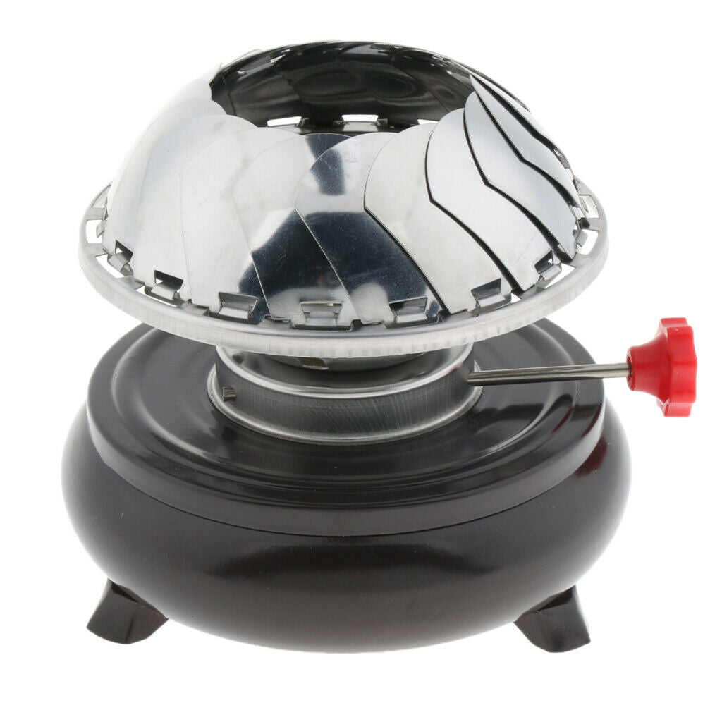 Portable Alcohol Burner Stove Stainless Steel Outdoor Camping Cooking Stove