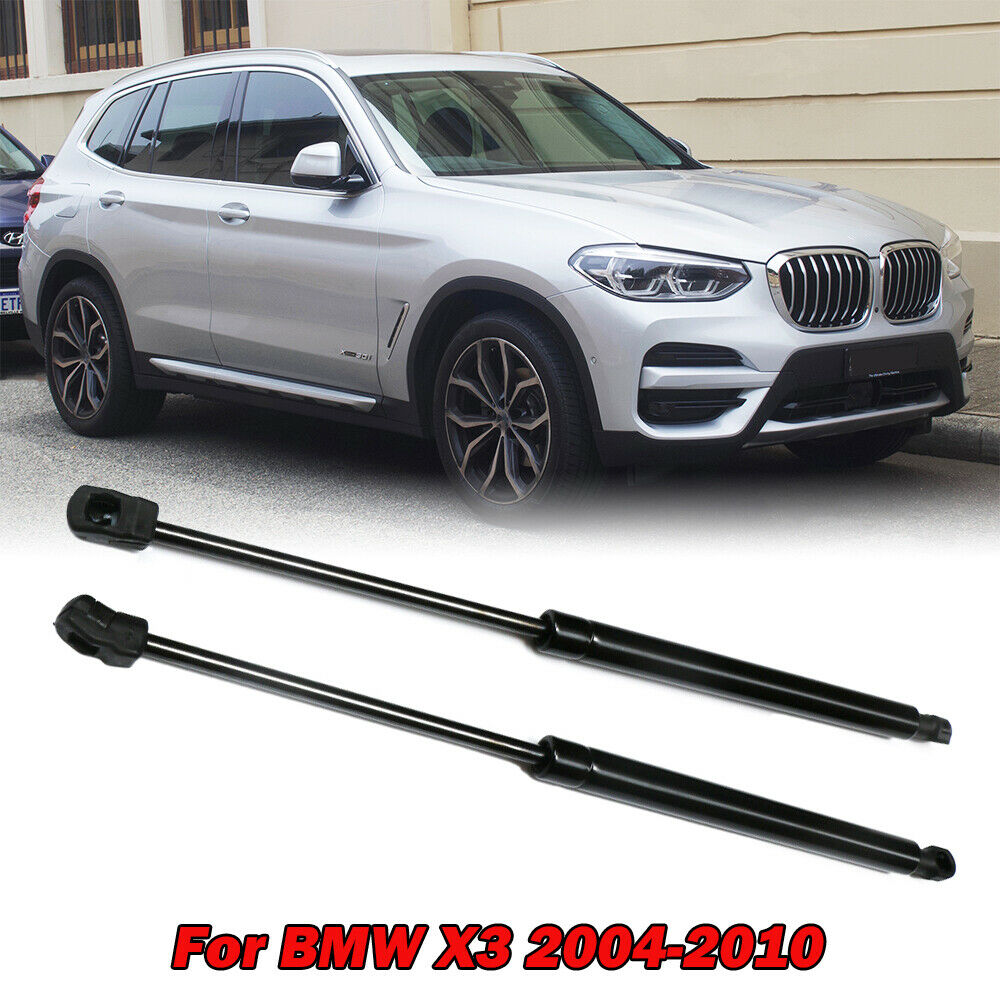 2Pcs Front Hood Lift Supports Shocks Gas Springs Struts For 2004-2010 BMW X3 E83