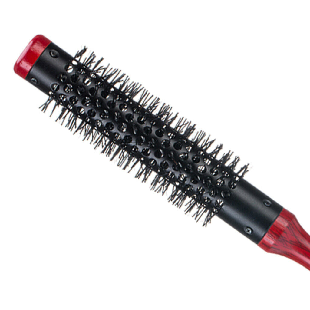 4Pcs Salon Barber Styling Round Brush Rat Tail Quiff Roller Comb Hairbrush