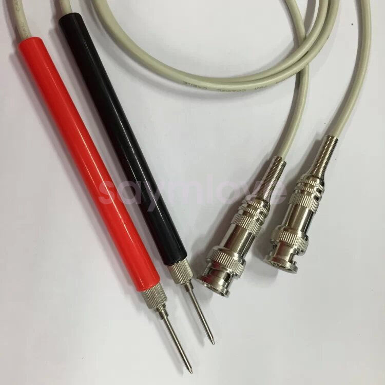 New Insulation Resistance Test Lead Kelvin Test Cable For Resistance Tester