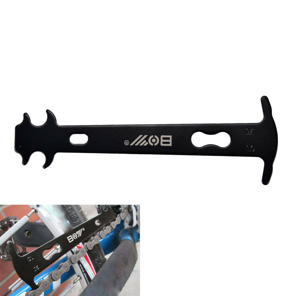 Handle Bike Chain Wear Indicator Steel Bicycle Chain Checker Chain Repair .l8