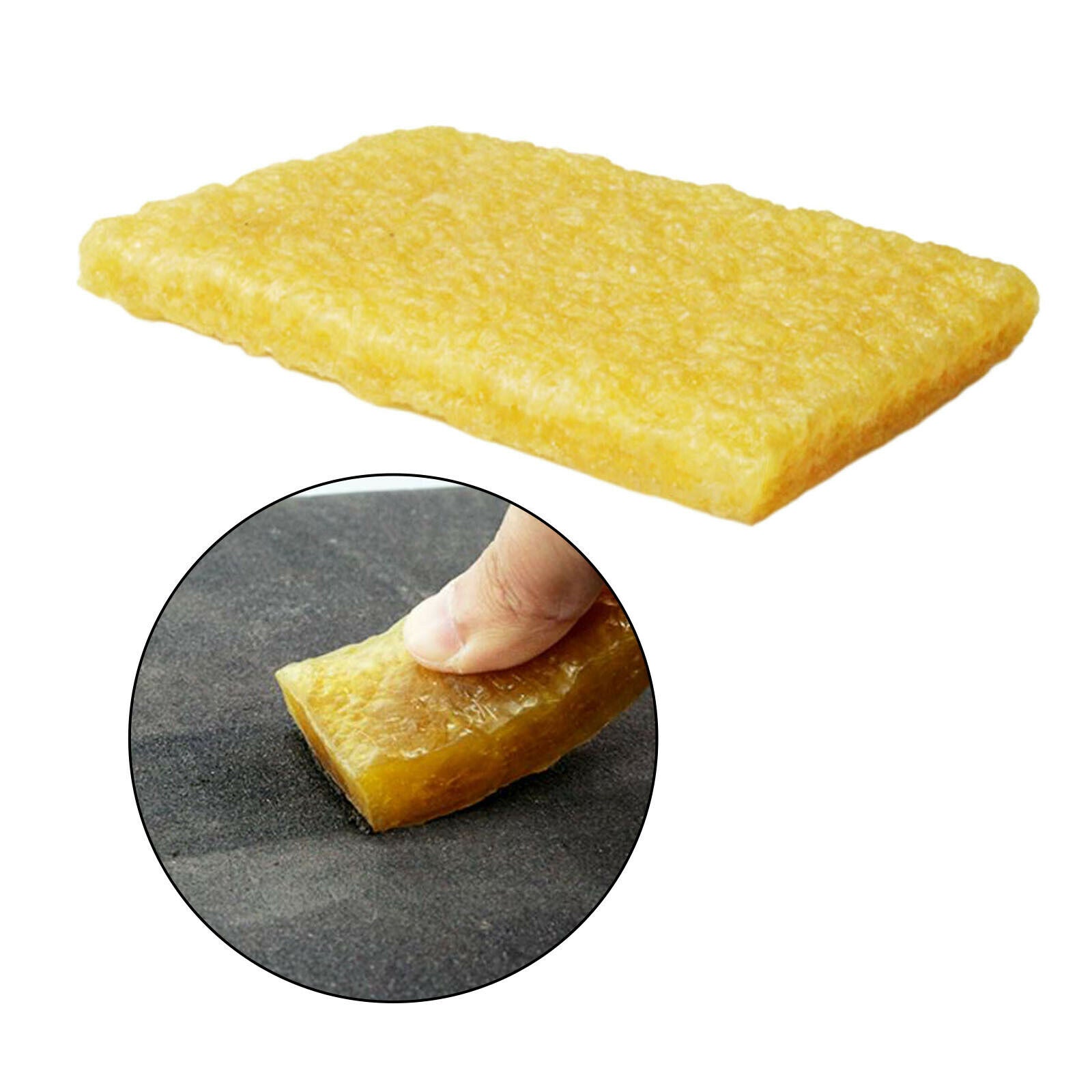 Skateboard Eraser Stick 5x7x1cm Remover Rough Tape Wipe Gummy Cube Cleaner