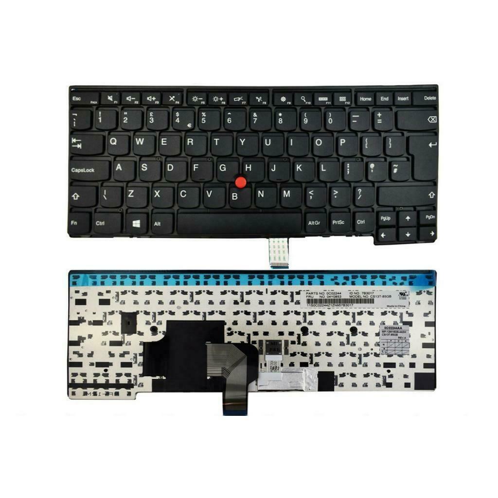 CS13T GB 04Y0853 UK Keyboard For Lenovo ThinkPad T440 T460 T431S T440P
