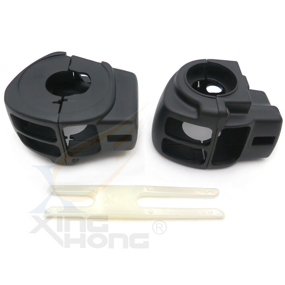 Black Switch Housing Cover for Road Electra Glide FLHTC FLHT FLHX FLTRX