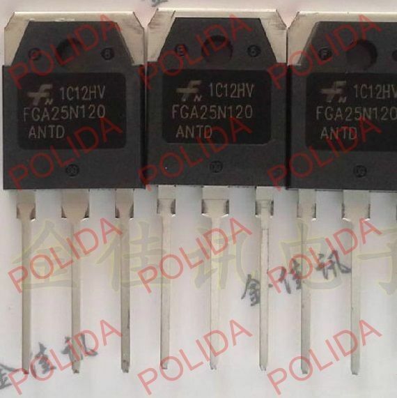 1PCS IGBT Transistor FAIRCHILD TO-3P FGA25N120ANTDTU FGA25N120ANTD FGA25N120