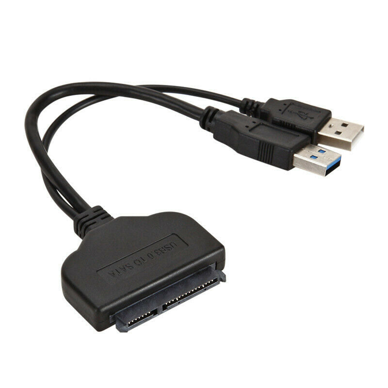 USB 3.0 or USB2.0 to SATA 22Pin Adapter Cable for 2.5 / 3.5 inch HDD External LI