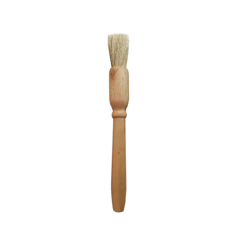 Coffee Grinder Machine Cleaning Brush With Natural Bristles & Wood Handle HN US