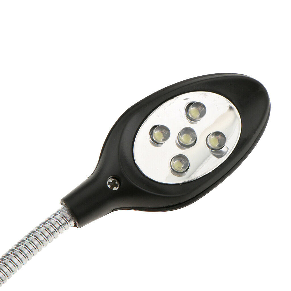 3X 6X LED Magnifier Watch Jewelry Repair Magnifying Glass Loupe For Reading