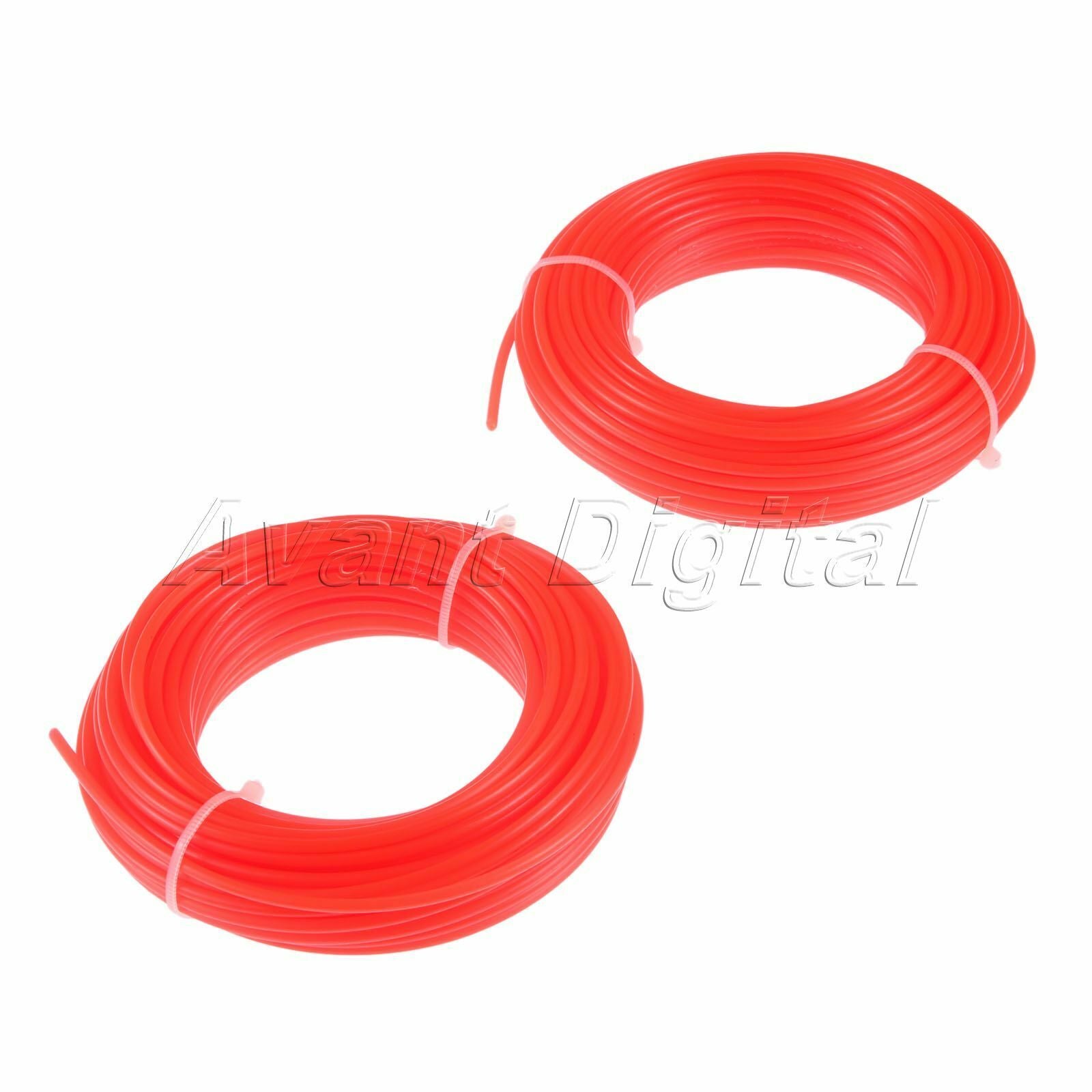 1pc 2.4mm x 15m Round Nylon Grass Trimmer Line for Brushcutter Replacement Parts