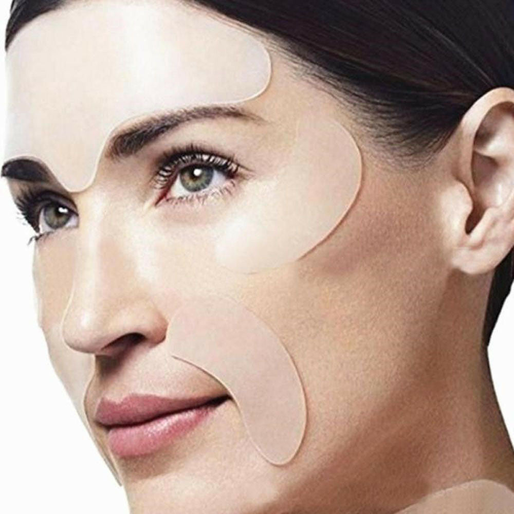 3PCS Ultra Thin Facial Lift Patches For Wrinkles Lines Lifting Beauty Stickers