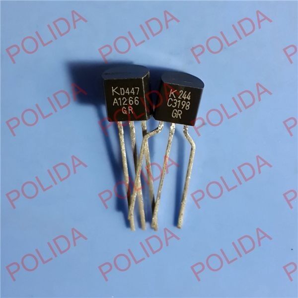 10pairs OR 20PCS KTA1266-GR/KTC3198-GR 2SA1266-GR/2SC3198-GR A1266-GR/C3198-GR
