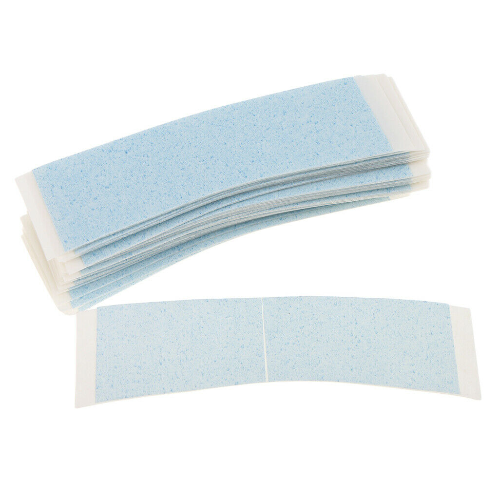 Pack of 72 No Shine Wig Tapes Hypoallergenic Hair Extension Hairpiece Glue