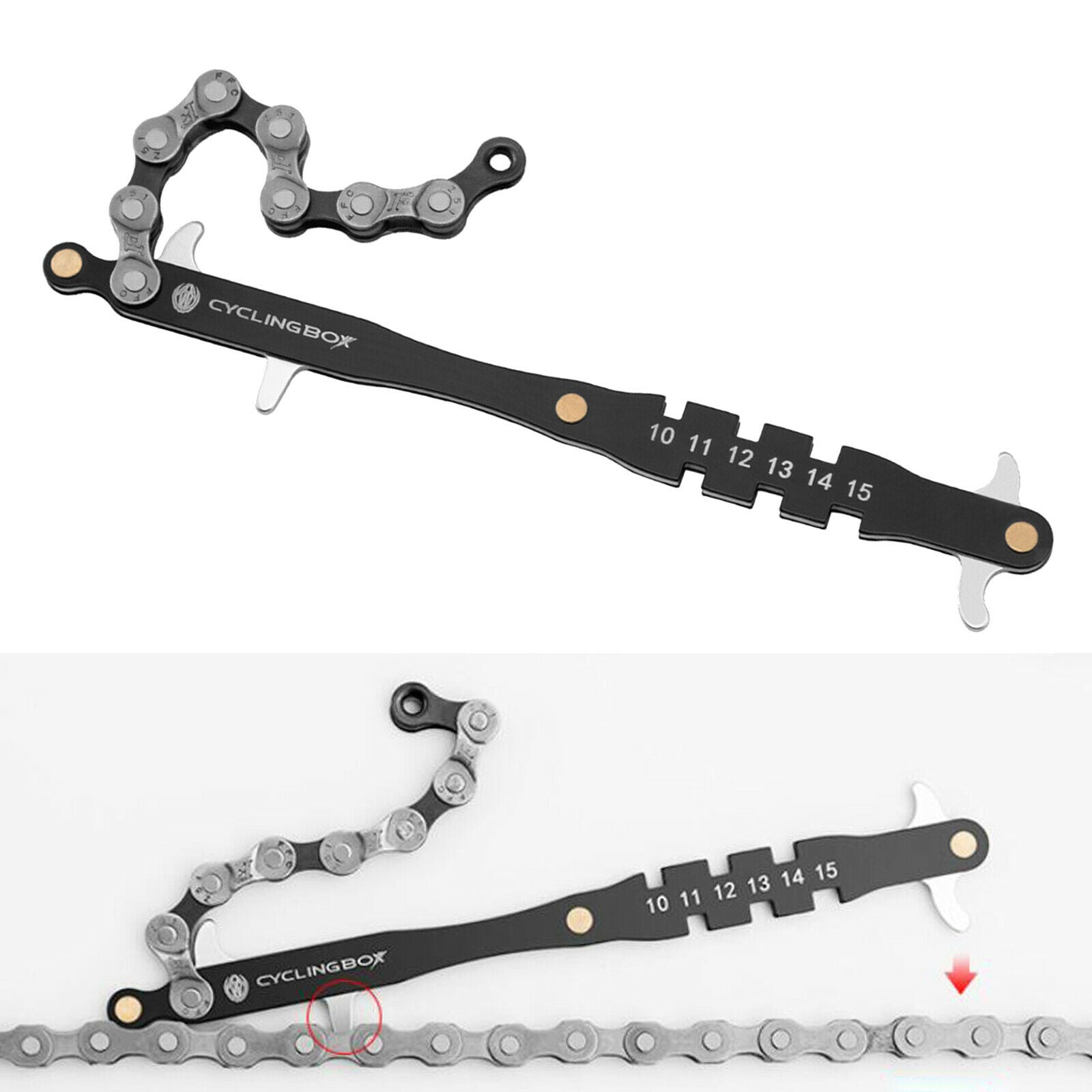 Cassette Remover Tool Flexible Easy to Operate for Road Bike Repair Tools