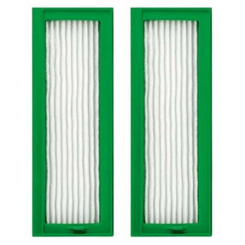 Accessories Set for Vorwerk Kobold VR200 & VR300 Vacuum Robots - 3X HEPA FilteU6