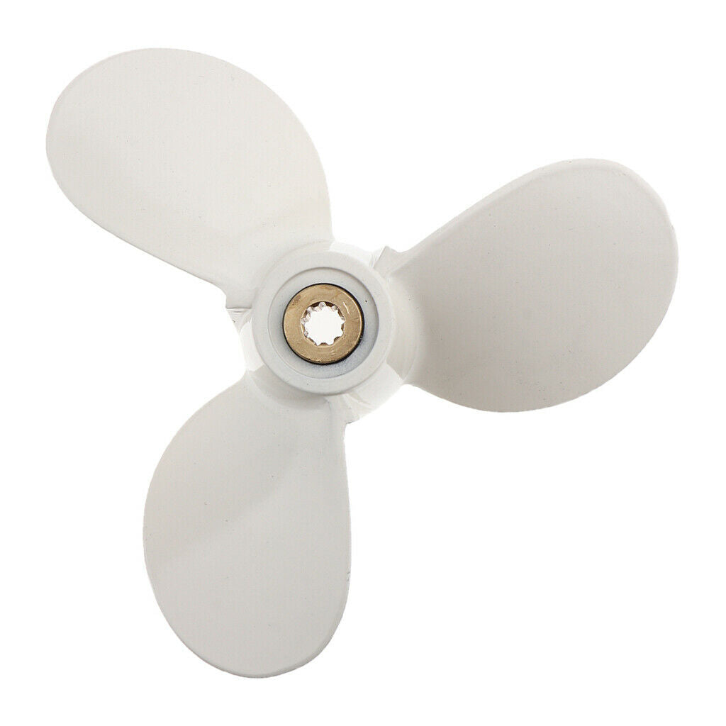 Boat Engine Propeller Three Leaves 7 1/2 X 8 BA Type for Yamaha 2-6HP