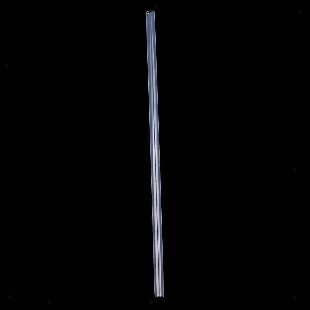 30 in 1 Reusable Clear Hard Plastic Straw+3x Cleaning Brush Kid Party Supply