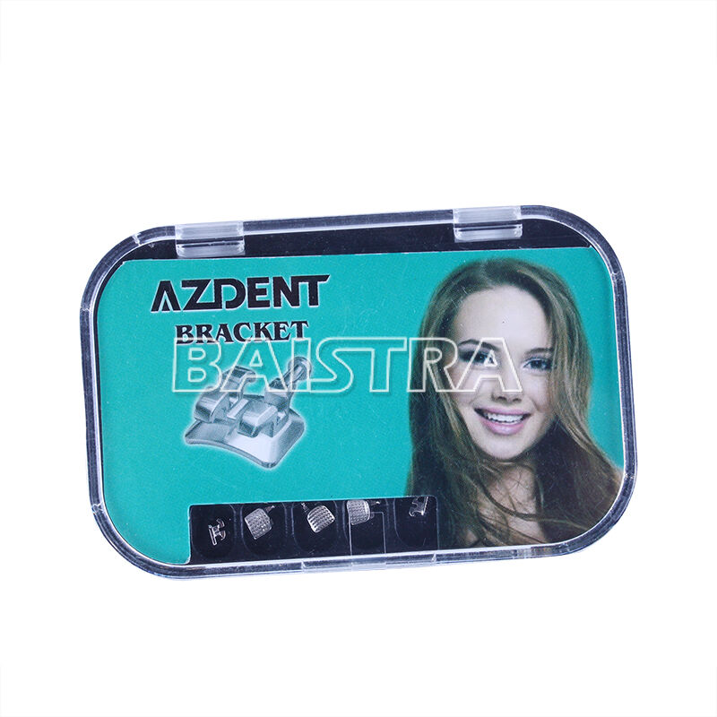 10 Boxes Dental Ortho Brackets Braces MIM Monoblock Mini MBT .022 345 HK AZDENT