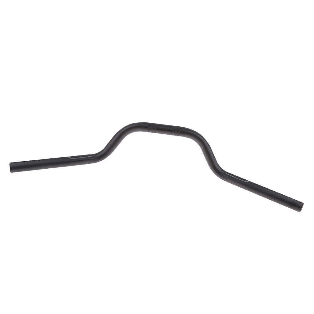 1 Inch 25mm Handlebars Drag Bars for Motorcycle Dirt Pit Bike Black