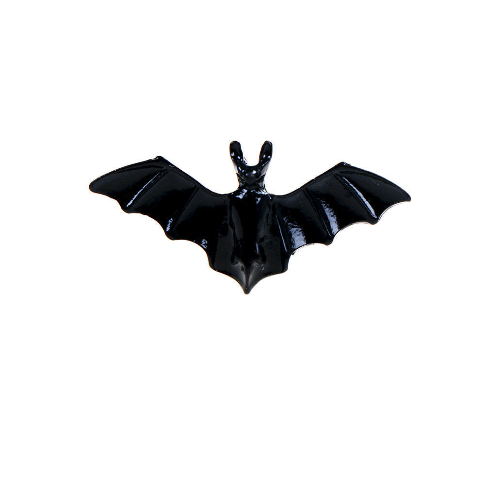 New Women Jewelry Wholesale Black Bat Personality Adjustable Ring Animal R.l8