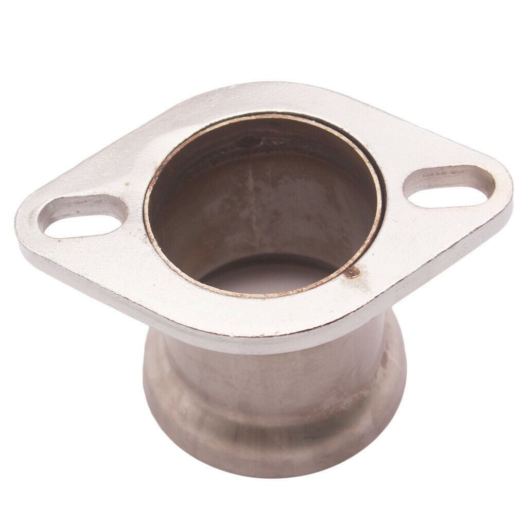 3"inch Stainless Steel Pipe bolt Flange Reducer Downpipe Turbo Exhaust