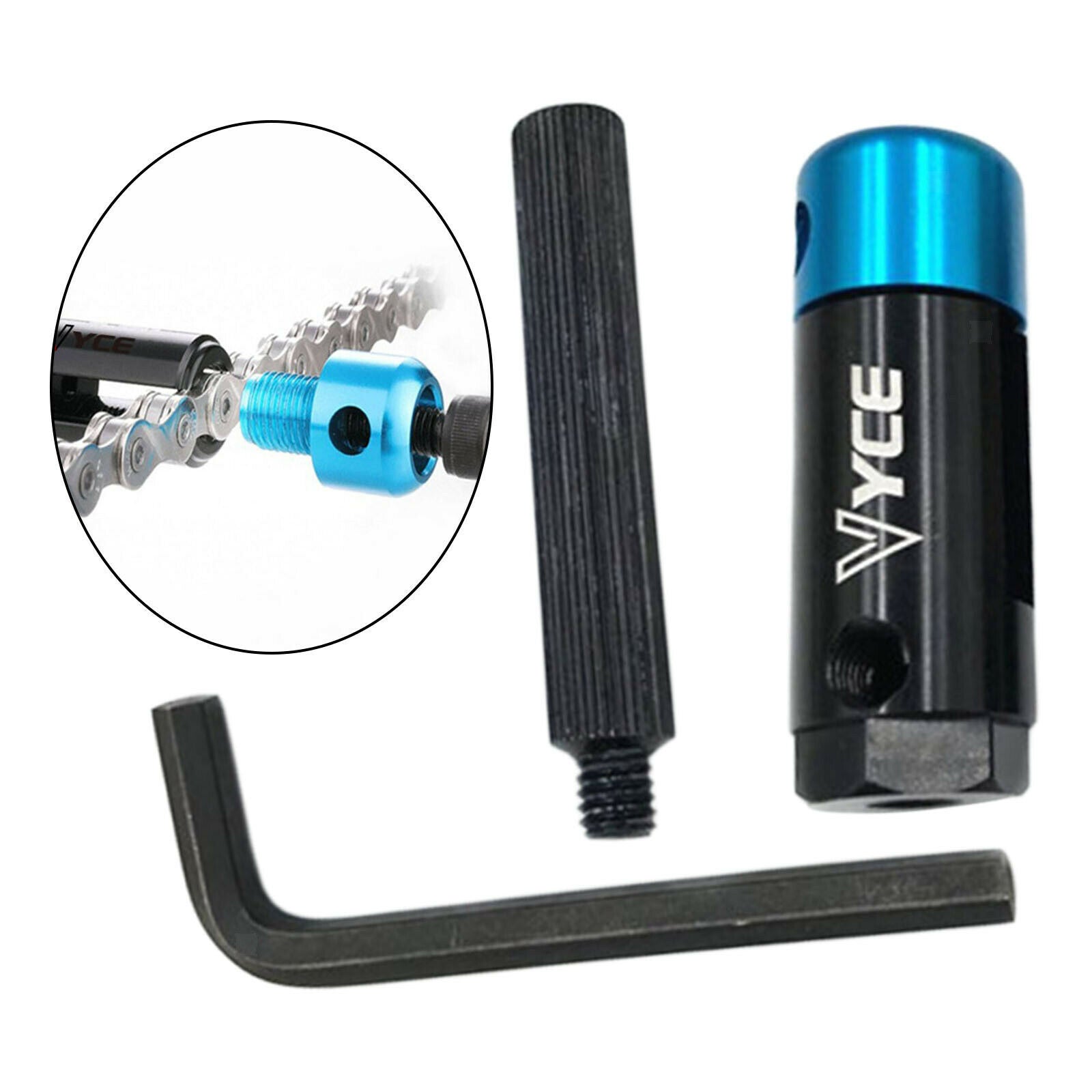 Chain Splitter Cutter Repair Breaker Tool Bicycle Buckle Link Pin Removal