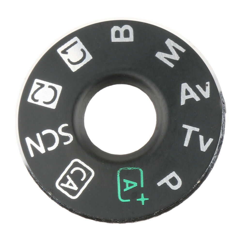 Top Cover Dial Mode Interface   Repair Part for Canon EOS 6D Camera + Tape