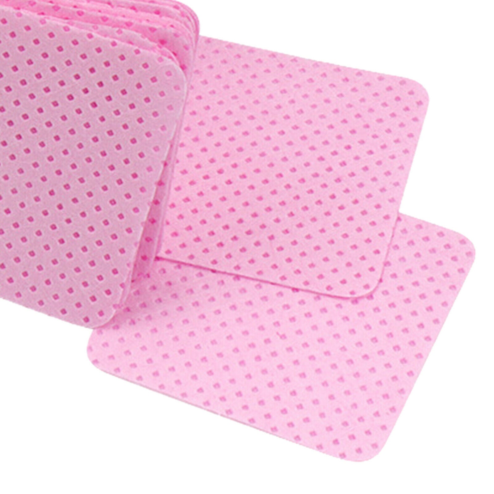 200Pcs Glue Wipes Glue Wiping Cloth Nail Polish Removers Tools for Eyelash