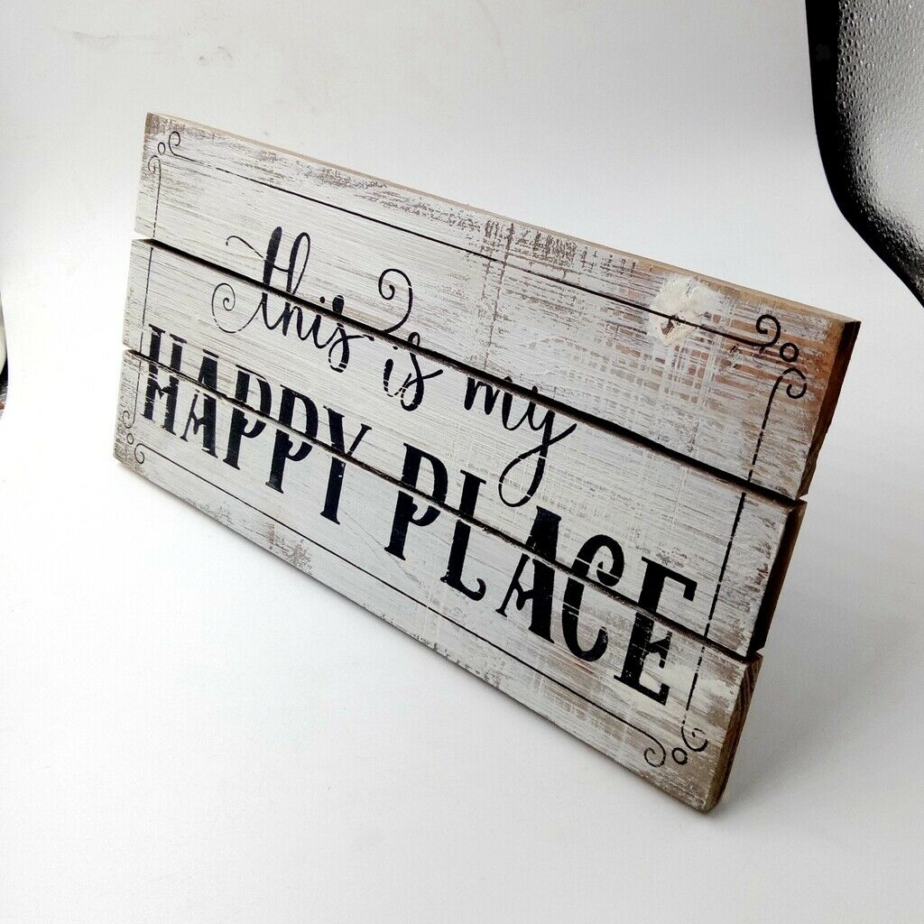 Retro Wooden Plate Signs Shabby Signs Home Decoration Bar Cafeteria