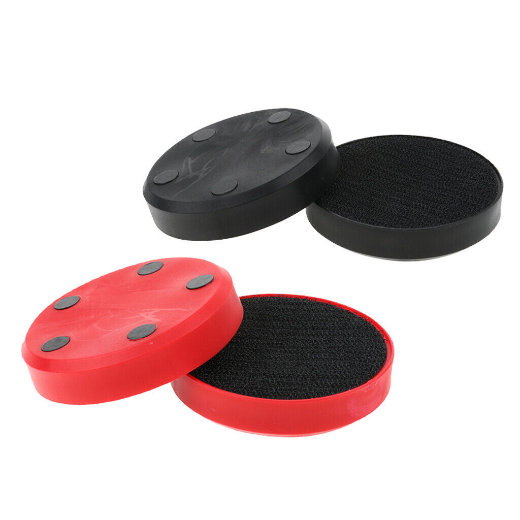 4 Pieces -on Gloves Palm Protection Skateboard Longboard Turning Downhill