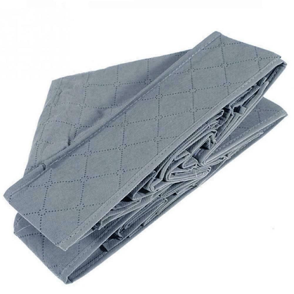 Storage Drawer Organiser Storage Box Tidy Socks Bra Divider Ties AU Draw A4E8
