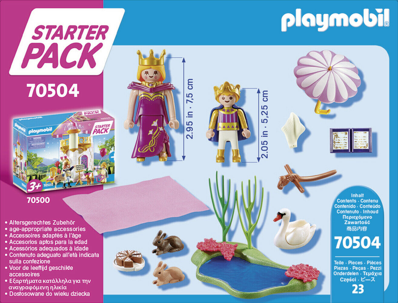 Playmobil 70504 Princess Royal Picnic Small Starter Pack Kids Childrens 3 years