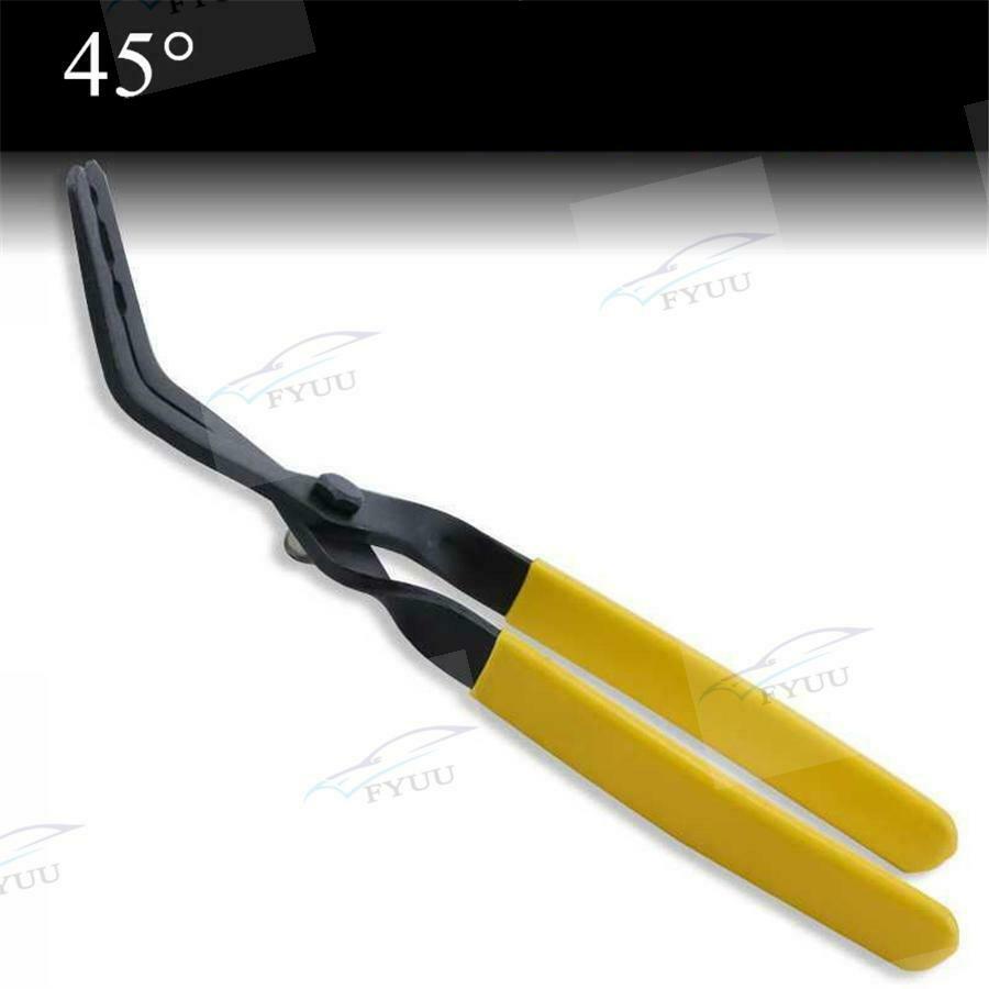 2PC Car Trim Clip Removal Pliers Door Panel Fascia Dash Upholstery Remover Tool