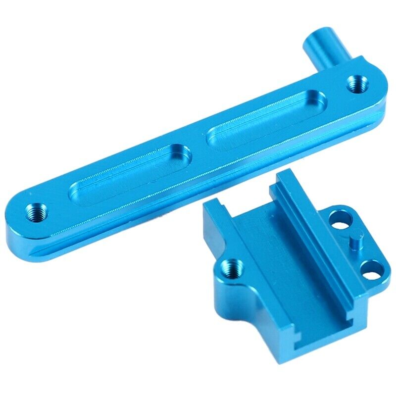 Metal Stee Component Stee Servo Saver For Wltoys 12428 12423 1/12 Speed Rc CarP8