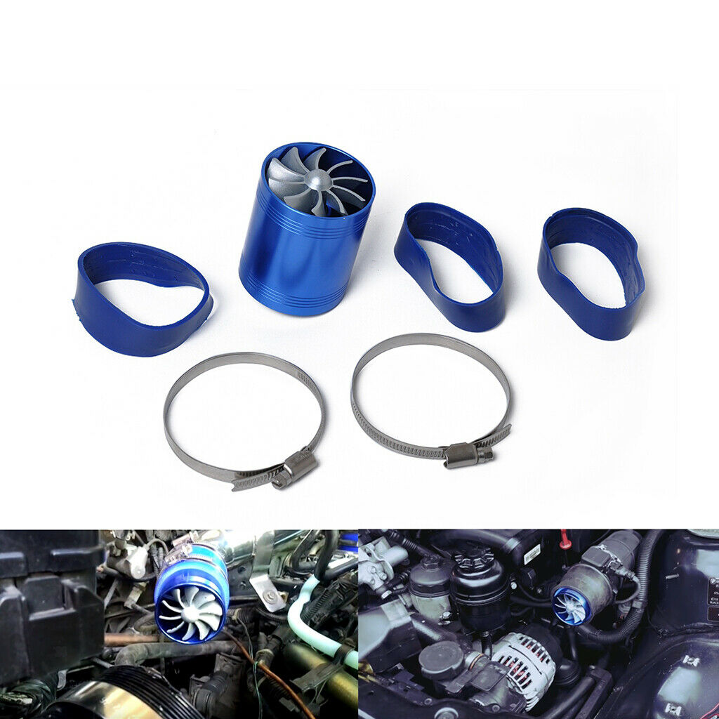 Aluminum Cold Air Intake Fuel Gas Saver for Intake System