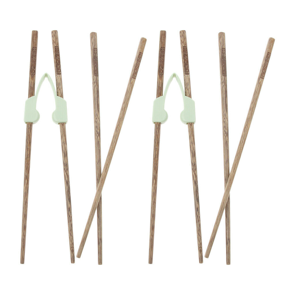 Anti-Slip Training Chopsticks Helpers Individually Eating Aid Chopsticks