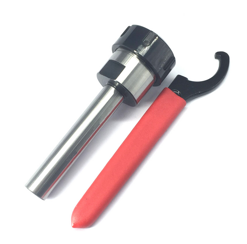 C1/2-ER25UM-100L Straight Shank CNC Milling Holder + Spanner [M_M_S]