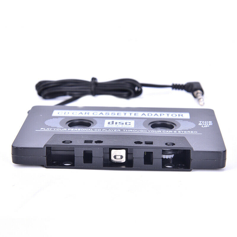 Car Audio Cassette Tape 3.5mm AUX Adapter Transmitters for MP3 IPod CD MD .l8