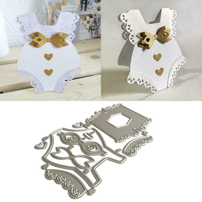 Lace Trim Bodysuit Carbon Steel Cutting Dies DIY Scrapbooking Photo Album Paper
