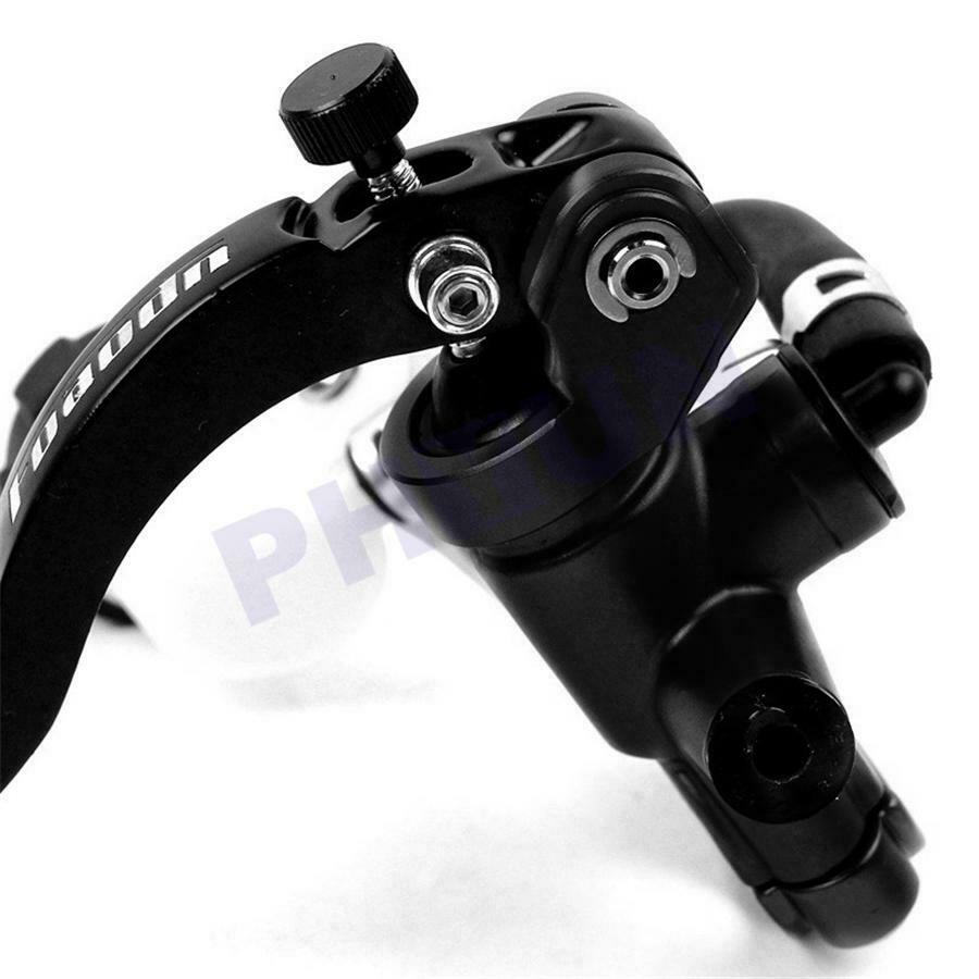 Right 17.5mm motorcycle brake clutch pump lever Radial cylinder 7/8" 22mm US