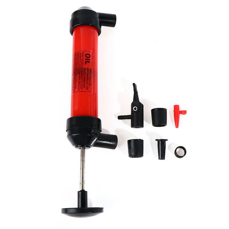 Transfer Hand Syringe Oil Fuel Bump Oil Sucker Vacuum  Sucking Pump ToolSJCA
