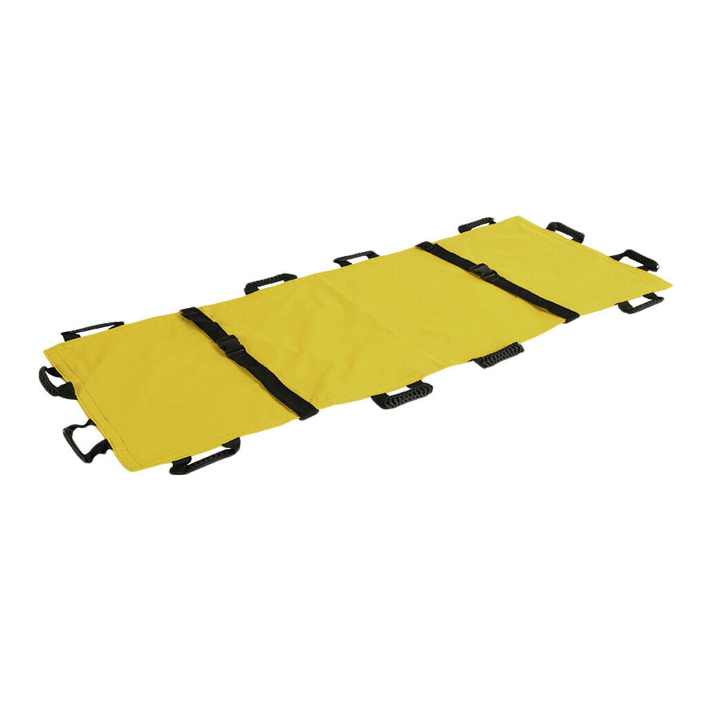 Emergency Mover Back Stretcher Anti-slip Washable Rescue Stretcher Yellow