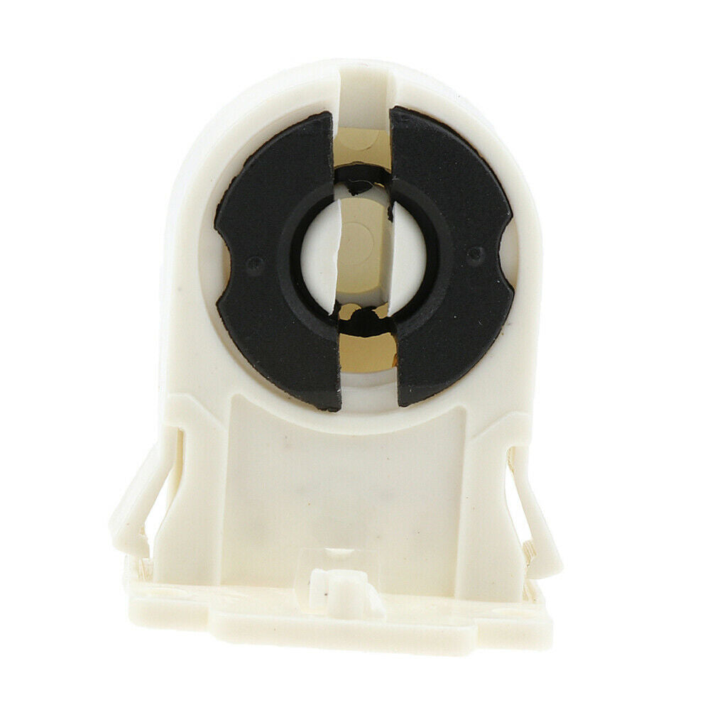 5Pcs Fluorescent Light Socket Holder AC100-250V 50/60Hz for T8 LED Bracket Lamp