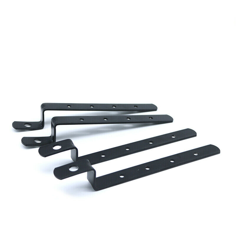 Adjustable Saddle bag Support Bar Mounting Kit Bracket For Cafe Racer Universal
