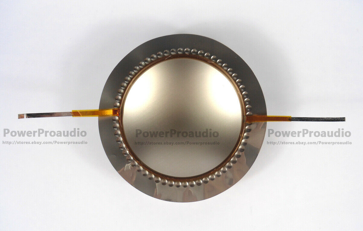 20PCS Voice coil 44.4mm 44.5mm Titanium Diaphragm Repair Kit dome Tweeters 8 ohm