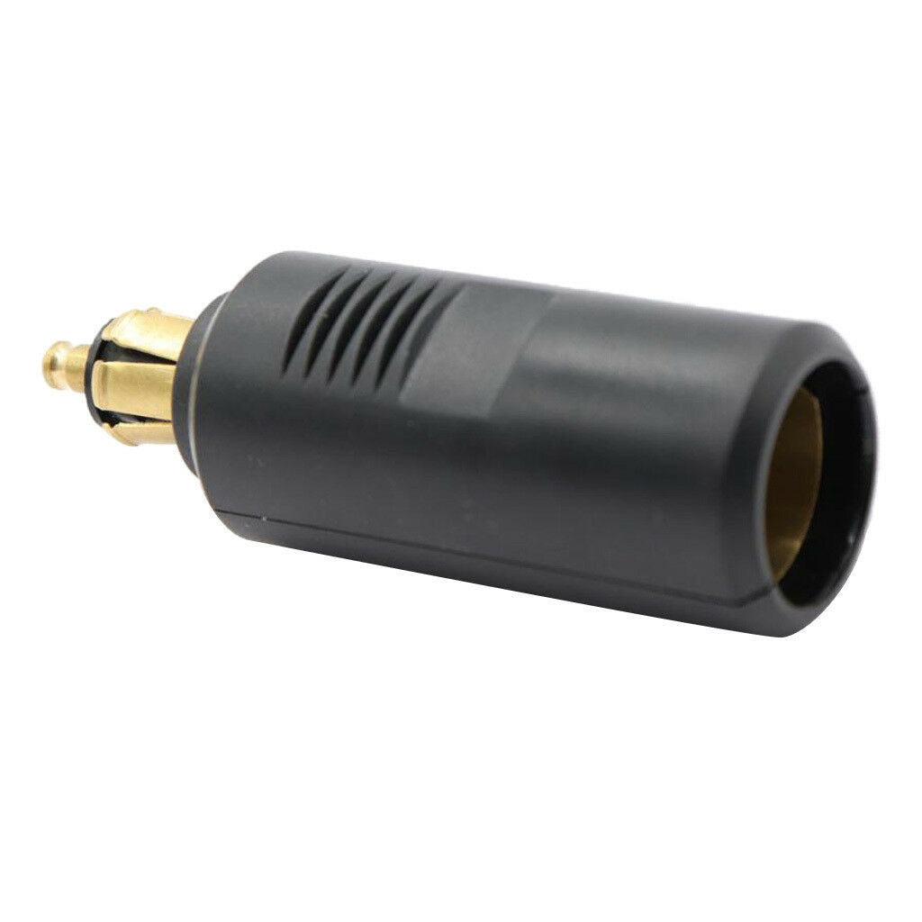 Motorcyce Small Socket to Cigarette Lighter Converter Adaptor For BMW EU