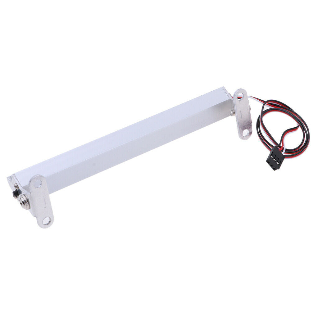RC 15 LED 139mm Aluminum Light Bar for 1:10 1:8 Short Course Trucks TRX4 D