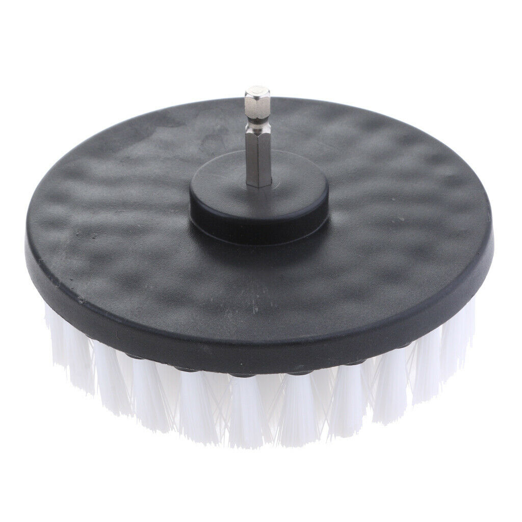 Drill Power Clean Brush Drill Cleaning Brush Set For Plastic Furniture